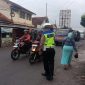 Polsek Samarang Polres Garut Gatur Pagi Antisipasi Kemacetan 