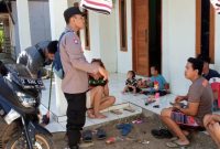 Bhabinkmatibmas Polsek Cikelet Polres Garut Blusukan Pantau Situasi Kamtibmas 