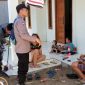 Bhabinkmatibmas Polsek Cikelet Polres Garut Blusukan Pantau Situasi Kamtibmas 