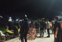 Amankan Garut Sat Samapta Polres Garut Ikuti KRYD