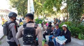 Ciptakan Situasi Kondusif Sat Samapta Polres Garut Giat Patroli Rutin