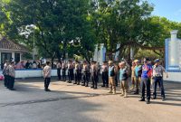 Kasat Samapta Polres Garut Pimpin Langsung Pengamanan Calhaj Kloter ke 2