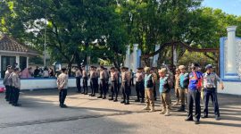 Kasat Samapta Polres Garut Pimpin Langsung Pengamanan Calhaj Kloter ke 2