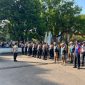 Kasat Samapta Polres Garut Pimpin Langsung Pengamanan Calhaj Kloter ke 2