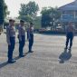 Tingkatkan Kemampuan Unit Dalmas Polres Garut Gelar Latihan Rutin