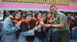 Kasdam III/Siliwangi Berangkatkan Calon Jamaah Haji KBIH Kodam III/Slw