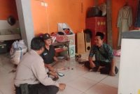 Upaya Polisi Caket Polsek Pangkalan Polres Garut Kenalkan Stiker Lapor Pak Kapolres