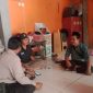 Upaya Polisi Caket Polsek Pangkalan Polres Garut Kenalkan Stiker Lapor Pak Kapolres