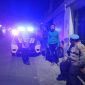 Patroli “Garut Lautan Biru” Gencar Dilaksanakan Polsek Wanaraja Polres Garut
