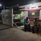 Polwan Cantik asal Polsek Telukjambe Timur Polres Karawang Berpatroli saat Dini Hari