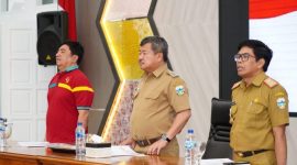 Bupati Garut Membuka Resmi Acara  Rakorpop KONI Kabupaten Garut