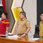 Bupati Garut Membuka Resmi Acara  Rakorpop KONI Kabupaten Garut