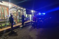 Cegah Tindak Pidana Polsek Cihurip Polres Garut Laksanakan Patroli Malam
