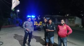 Patroli Polsek Leuwigoong Polres Garut Laksanakan “Garut Lautan Biru”