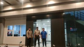 Giat Patroli KRYD Polsek Pakisjaya Polres Karawang Sambang Satpam PT XL Asiata di Pakisjaya 