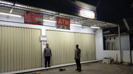 Polsek Tirtajaya Polres Karawang Ciptakan Keamanan di Mini Market