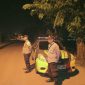Jajaran Unit Sabhara Polsek Rengasdengklok Polres Karawang Laksanakan Patroli Prekat Malam Hari