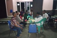 Pesan Kamtibmas Tersampaikan Saat Ngawangkong Bersama Polsek Tempuran Polres Karawang