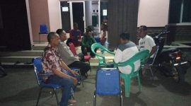 Pesan Kamtibmas Tersampaikan Saat Ngawangkong Bersama Polsek Tempuran Polres Karawang