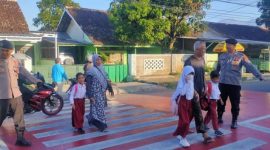 Cegah Kemacetan Polsek Garut Kota Polres Garut Giat Rawan Pagi 