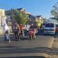 Pelayanan Pagi Polsek Kadungora Polres Garut Gatur di SMP dan SMK Muhammadiyah 