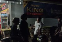 Rutin Patroli Malam Personil Polsek Tegalwaru Cegah Potensi Kejahatan