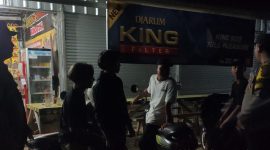 Rutin Patroli Malam Personil Polsek Tegalwaru Cegah Potensi Kejahatan