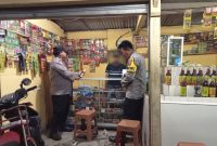 Ops KRYD Unit Reskrim Polsek Batujaya Polres Karawang Razia Miras