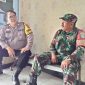 Keakraban Anggota Polsek Batujaya Polres Karawang Dengan Koramil 0402/Batujaya
