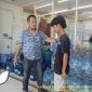 Kanit Reskrim Polsek Pakisjaya Polres Karawang Laksanakan Giat Kring Serse Parkir Liar di Indomart Pakisjaya 