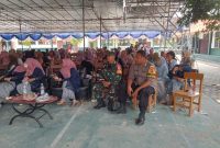Bhabinkamtibmas Polsek Rawamerta Polres Karawang Hadiri Perpisahan Siswa