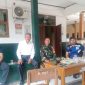 Sinergitas TNI-Polri Polsek Rawamerta Polres Karawang Jaga Kegiatan SMPN I Rawamerta 