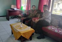 Kapolsek Cibuaya Polres Karawang Rutin Melaksanakan Pendekatan Masyarakat Sosilisasi Penggalangan Informasi Kamtibmas