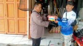 Sosialisasikan Lapor Pak Kapolres Karawang Kepada Warga Sekaligus Sambang Himbauan Gukamtibmas 