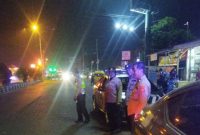 Polsek Karawang Kota Antisipasi C3 dan Gukamtibmas Pada Malam Hari