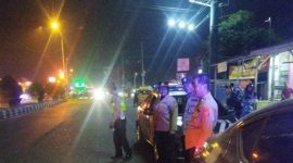 Polsek Karawang Kota Antisipasi C3 dan Gukamtibmas Pada Malam Hari 