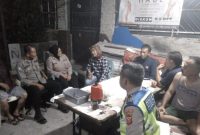 Patroli Prekat Kepung Karawang Malam Hari Antisipasi Gangguan Kamtibmas 