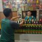 Reskrim Laksanakan KRYD Ops Miras di Toko Jamu Wilayah Polsek Karawang Kota 
