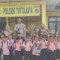 Anggota Polsek Tirtajaya Polres Karawang Dikunjungi 