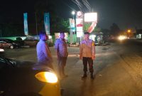 Giat Patroli Polsek Purwasari Sambangi Desa Darawolong Kecamatan Purwasari