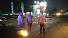 Giat Patroli Polsek Purwasari Sambangi Desa Darawolong Kecamatan Purwasari