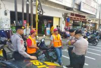 Samapta Polres Garut Lakukan Patroli ke Perkotaan Garut