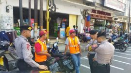 Samapta Polres Garut Lakukan Patroli ke Perkotaan Garut