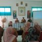 Panit Patroli Polsek Rengasdengklok Polres Karawang Hadiri Rapat Minggon Kecamatan Kutawaluya
