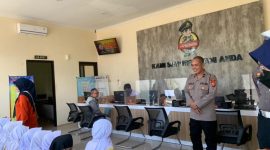 Polres Garut Terima Kunjungan TK Azahra