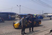 Cegah Gukamtibmas Personil Polsek Rengasdengklo Polres Karawang Laksanakan Patroli Prekat