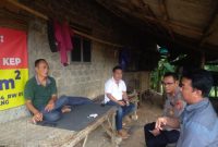 Kapolsek Pangkalan Polres Karawang Bersilaturahmi ke Tomas Kampung Citaman