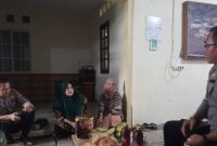 Kapolsek Pangkalan Polres Karawang Sambangi Warga Desa Tamansari