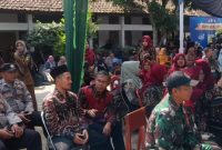 Kapolsek Pangkalan Polres Karawang Bersama Muspika Hadiri Acara Perpisahan Siswa SMPN 1 Pangkalan