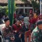 Kapolsek Pangkalan Polres Karawang Bersama Muspika Hadiri Acara Perpisahan Siswa SMPN 1 Pangkalan
